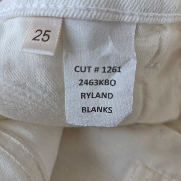 L'Agence Ryland Cutoff Denim Shorts Size 25 NWOT - Picture 8 of 8